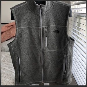 Mens North Face Fleece Vest XL